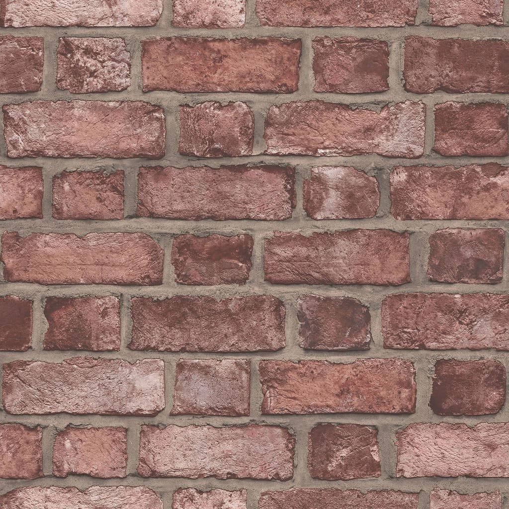 Noordwand Papier peint Homestyle Brick Wall rouge