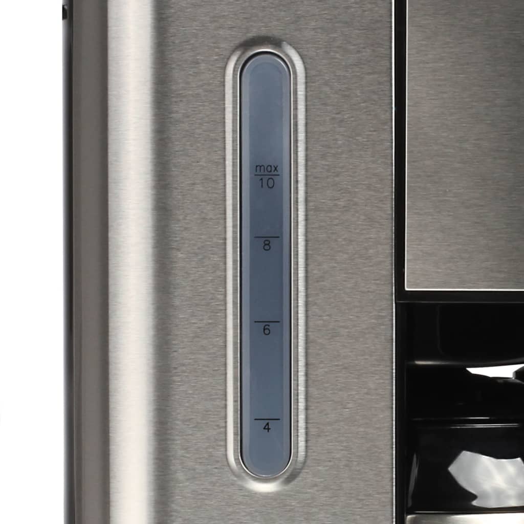 Livoo Cafetière thermique programmable 1,2 L 800 W Noir