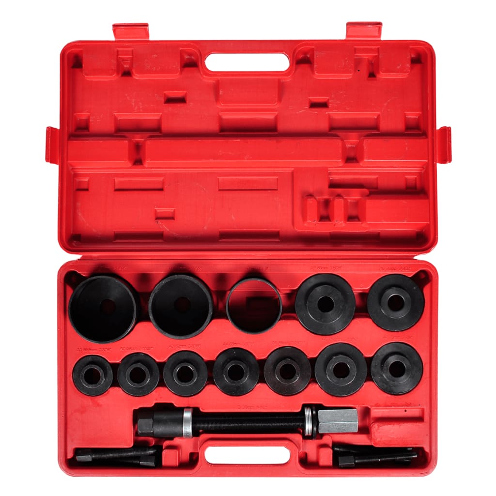 vidaXL Kit d'outils pour roulement à billes de roue 20 pcs